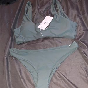 Two piece bikini